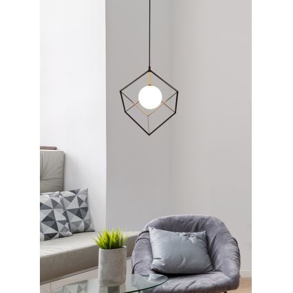 Lampadario a sospensione con filo WEERT 1xG9/28W/230V