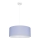 Lampadario a sospensione con filo WERT 1xE27/60W/230V blu
