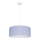 Lampadario a sospensione con filo WERT 1xE27/60W/230V blu