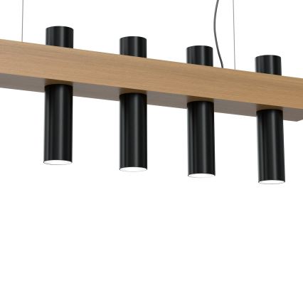 Lampadario a sospensione con filo WEST 5xGU10/25W/230V