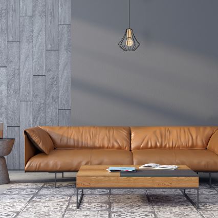 Lampadario a sospensione con filo WILL 1xE27/60W/230V