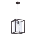 Lampadario a sospensione con filo WORKS 3 1xE27/60W/230V