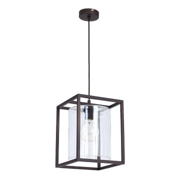 Lampadario a sospensione con filo WORKS 3 1xE27/60W/230V