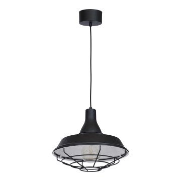 Lampadario a sospensione con filo WORKS 6 1xE27/60W/230V