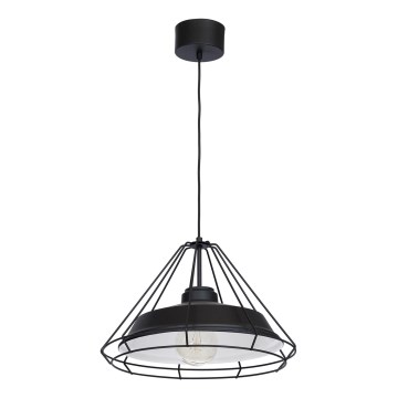 Lampadario a sospensione con filo WORKS 6 1xE27/60W/230V