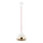 Lampadario a sospensione con filo YILDO 1xE27/40W/230V bianco/oro/rosso