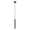 Lampadario a sospensione con filo YORU 1xG9/8W/230V 30 cm nero