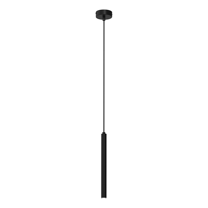 Lampadario a sospensione con filo YORU 1xG9/8W/230V 30 cm nero