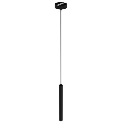 Lampadario a sospensione con filo YORU 1xG9/8W/230V 30 cm nero