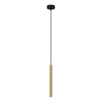 Lampadario a sospensione con filo YORU 1xG9/8W/230V 30 cm ottone