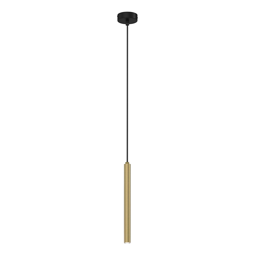 Lampadario a sospensione con filo YORU 1xG9/8W/230V 30 cm ottone