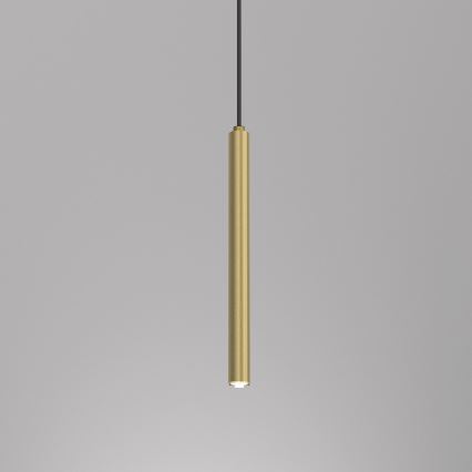 Lampadario a sospensione con filo YORU 1xG9/8W/230V 30 cm ottone