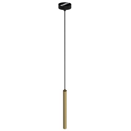 Lampadario a sospensione con filo YORU 1xG9/8W/230V 30 cm ottone