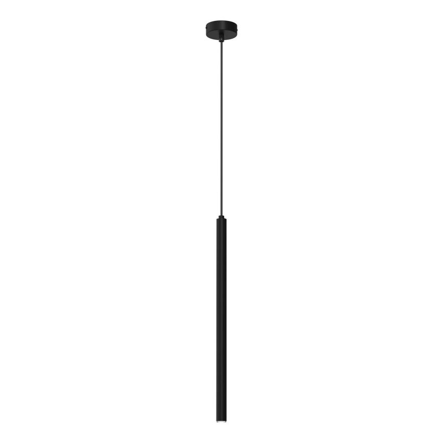 Lampadario a sospensione con filo YORU 1xG9/8W/230V 50 cm nero