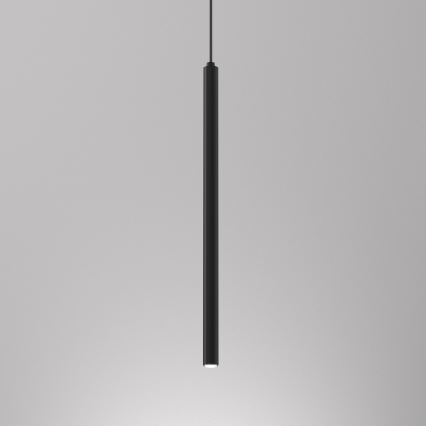 Lampadario a sospensione con filo YORU 1xG9/8W/230V 50 cm nero