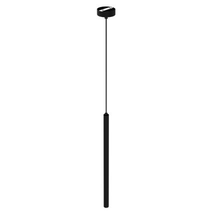 Lampadario a sospensione con filo YORU 1xG9/8W/230V 50 cm nero