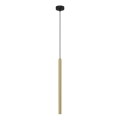 Lampadario a sospensione con filo YORU 1xG9/8W/230V 50 cm ottone