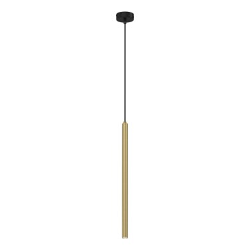 Lampadario a sospensione con filo YORU 1xG9/8W/230V 50 cm ottone