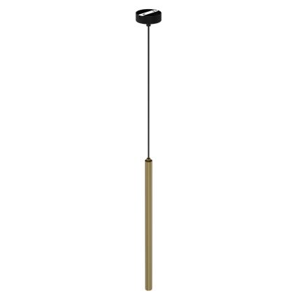 Lampadario a sospensione con filo YORU 1xG9/8W/230V 50 cm ottone