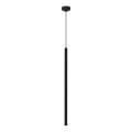 Lampadario a sospensione con filo YORU 1xG9/8W/230V 70 cm nero