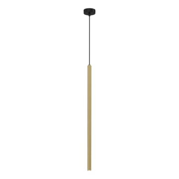 Lampadario a sospensione con filo YORU 1xG9/8W/230V 70 cm ottone