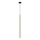 Lampadario a sospensione con filo YORU 1xG9/8W/230V 70 cm ottone