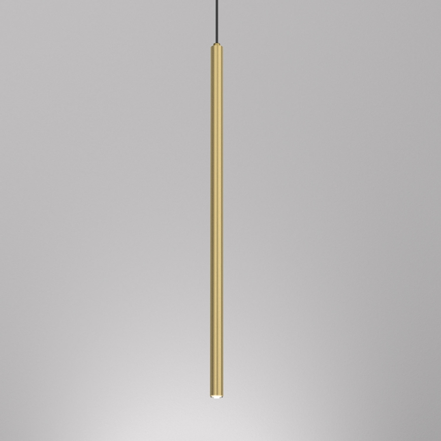 Lampadario a sospensione con filo YORU 1xG9/8W/230V 70 cm ottone