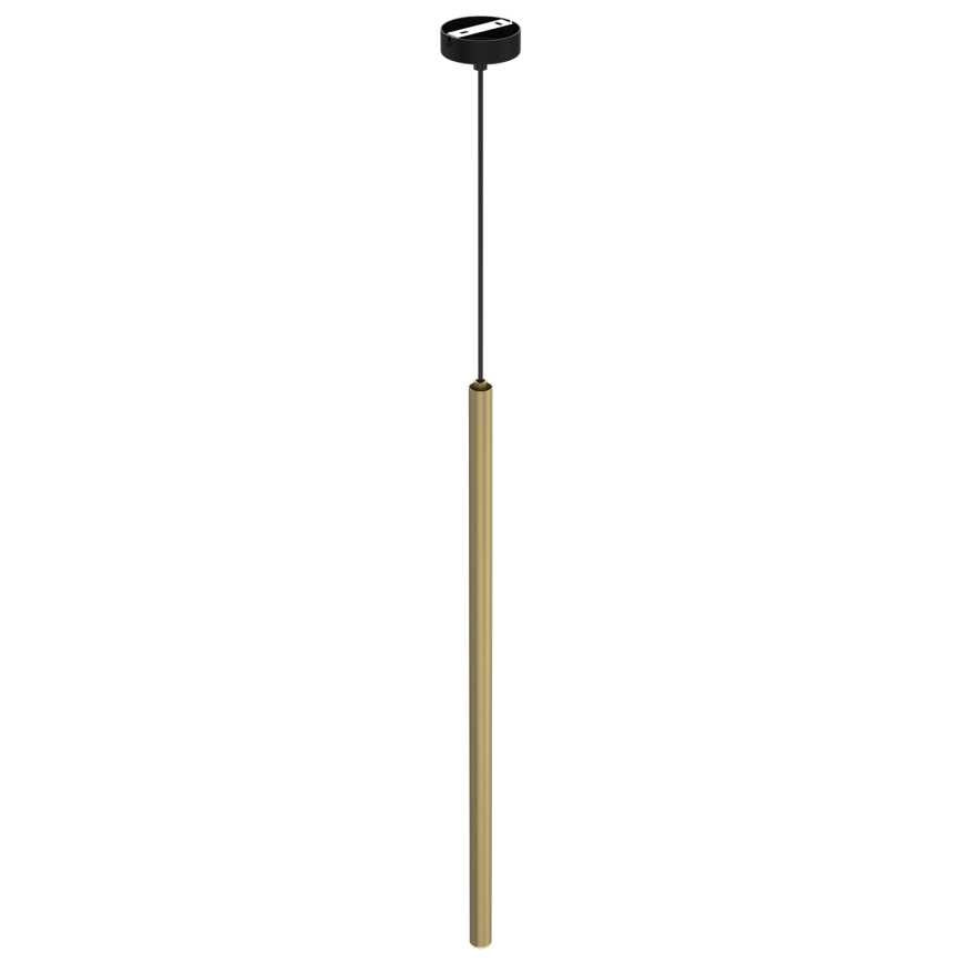 Lampadario a sospensione con filo YORU 1xG9/8W/230V 70 cm ottone