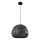 Lampadario a sospensione con filo ZANZIBAR 1xE27/20W/230V diametro 35 cm bambù