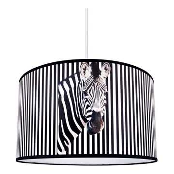 Lampadario a sospensione con filo ZEBRA 1xE27/60W/230V