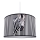 Lampadario a sospensione con filo ZEBRA 1xE27/60W/230V