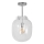Lampadario a sospensione con supporto rigido BACO 1xE27/60W/230V