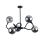 Lampadario a sospensione con supporto rigido BELLA 5xG9/8W/230V