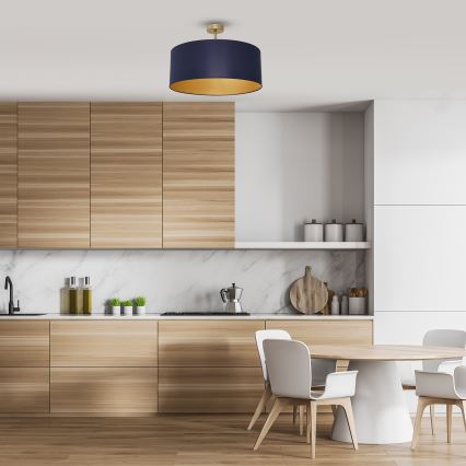 Lampadario a sospensione con supporto rigido BEN 3xE27/60W/230V