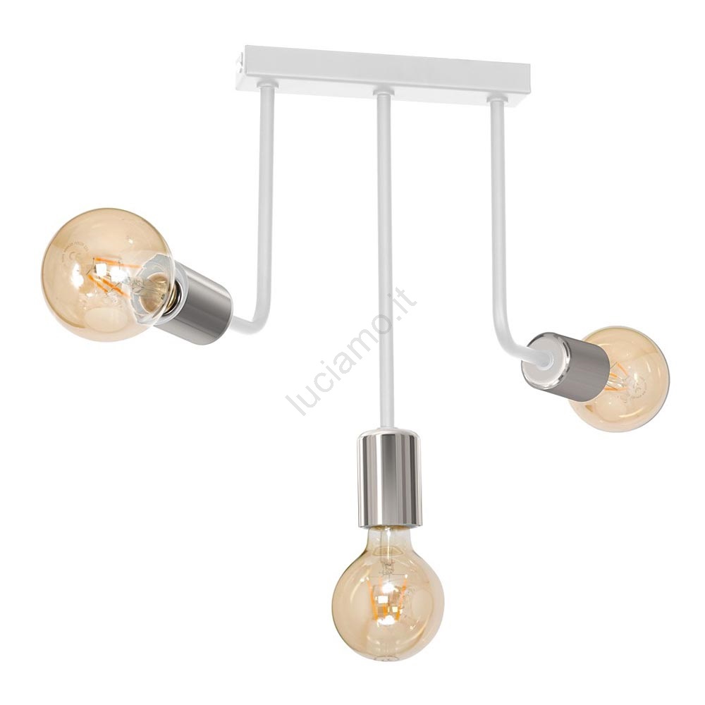 Giraffa XL con lampadario appeso - animali in resina | Déco et Artisanat