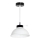 Lampadario a sospensione con supporto rigido FACTOR WHITE 1xE27/15W/230V