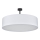 Lampadario a sospensione con supporto rigido FILIPPO 4xE27/60W/230V