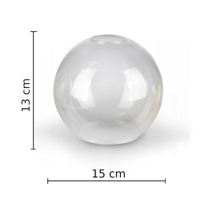 Lampadario a sospensione con supporto rigido FLEX 3xE27/60W/230V nero/fumé nero/fumé beige/limpido
