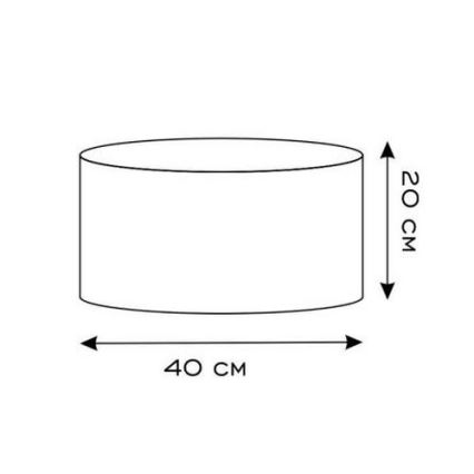 Lampadario a sospensione con supporto rigido HELEN 3xE27/15W/230V bianco/cromo lucido