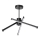 Lampadario a sospensione con supporto rigido LED 3xLED/10W/230V 3000-6500K diametro 62 cm nero