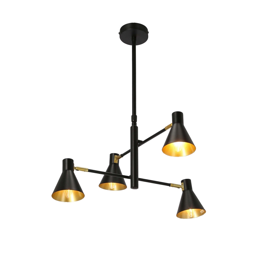 Lampadario a sospensione con supporto rigido LESS 4xE14/40W/230V