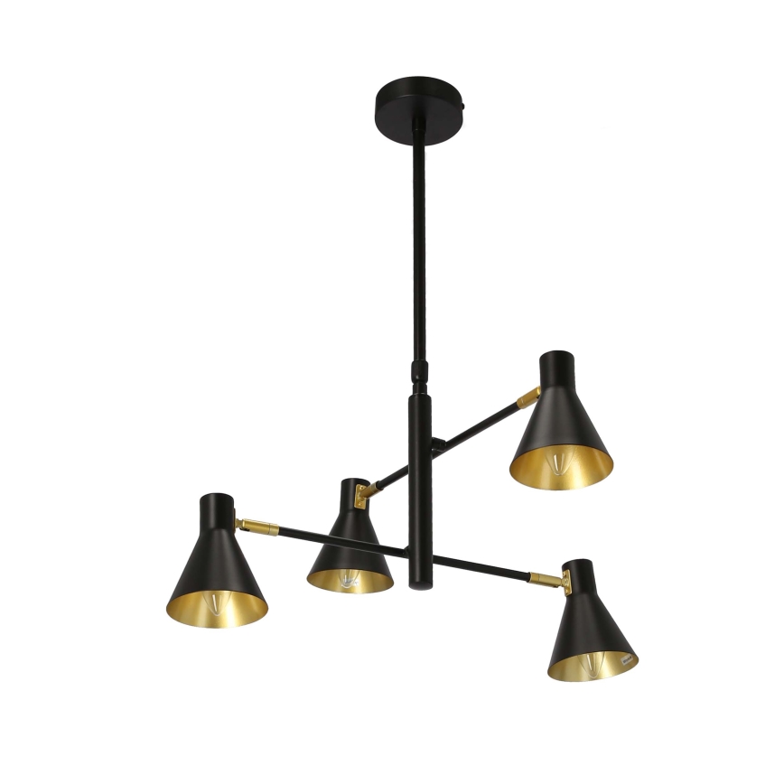 Lampadario a sospensione con supporto rigido LESS 4xE14/40W/230V