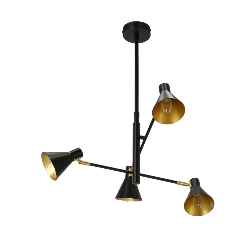 Lampadario a sospensione con supporto rigido LESS 4xE14/40W/230V