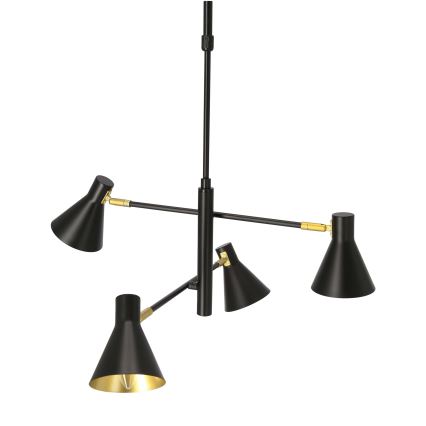 Lampadario a sospensione con supporto rigido LESS 4xE14/40W/230V