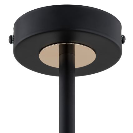 Lampadario a sospensione con supporto rigido LURO 4xE14/40W/230V