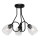 Lampadario a sospensione con supporto rigido MARIETTA 3xE27/15W/230V