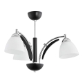 Lampadario a sospensione con supporto rigido MOHITO 3xE27/60W/230V