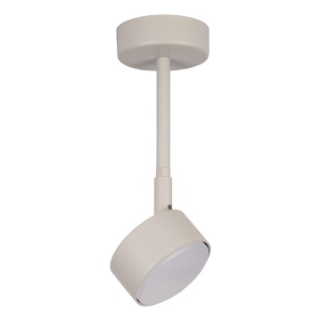 Lampadario a sospensione con supporto rigido NEMO 1xGX53/12W/230V 24 cm beige