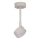 Lampadario a sospensione con supporto rigido NEMO 1xGX53/12W/230V 24 cm beige