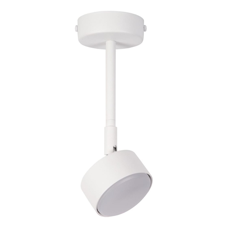 Lampadario a sospensione con supporto rigido NEMO 1xGX53/12W/230V 24 cm bianco